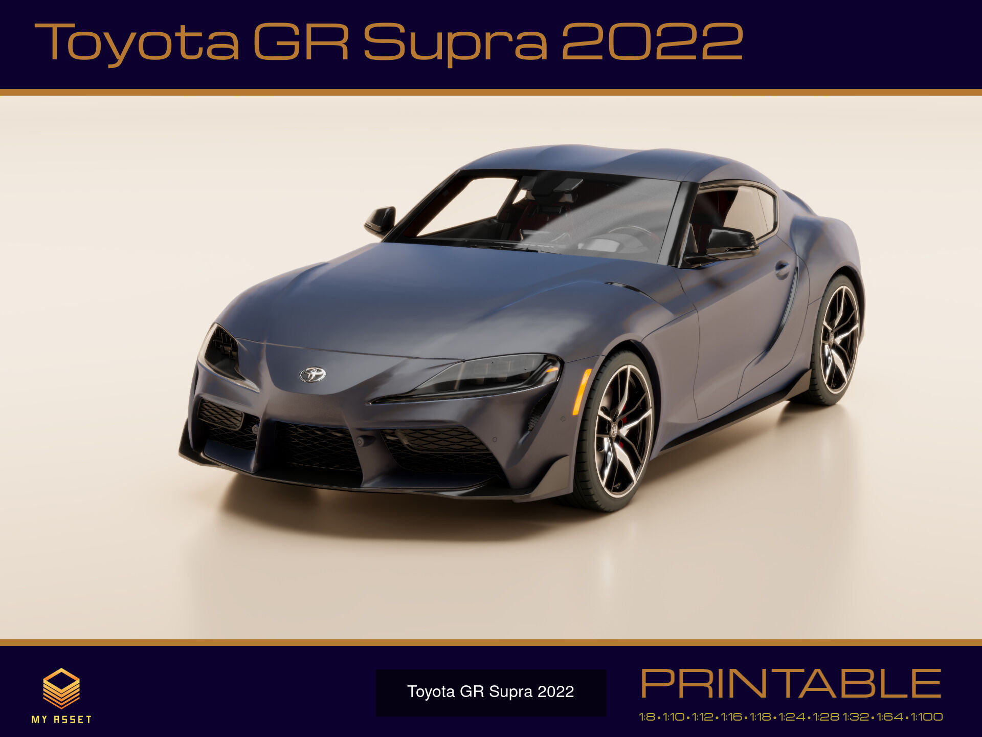 3D Printable Cars 3D Model Collection_7