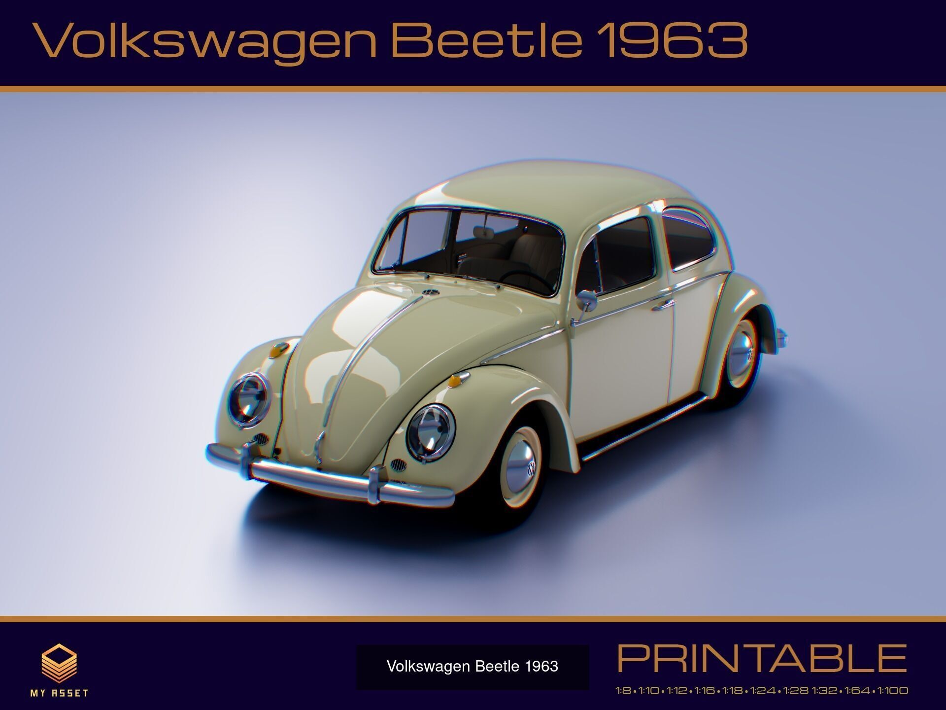 3D Printable Cars 3D Model Collection_3