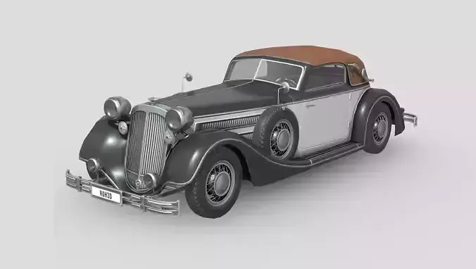 Horch 853 A Sport Cabriolet 1937