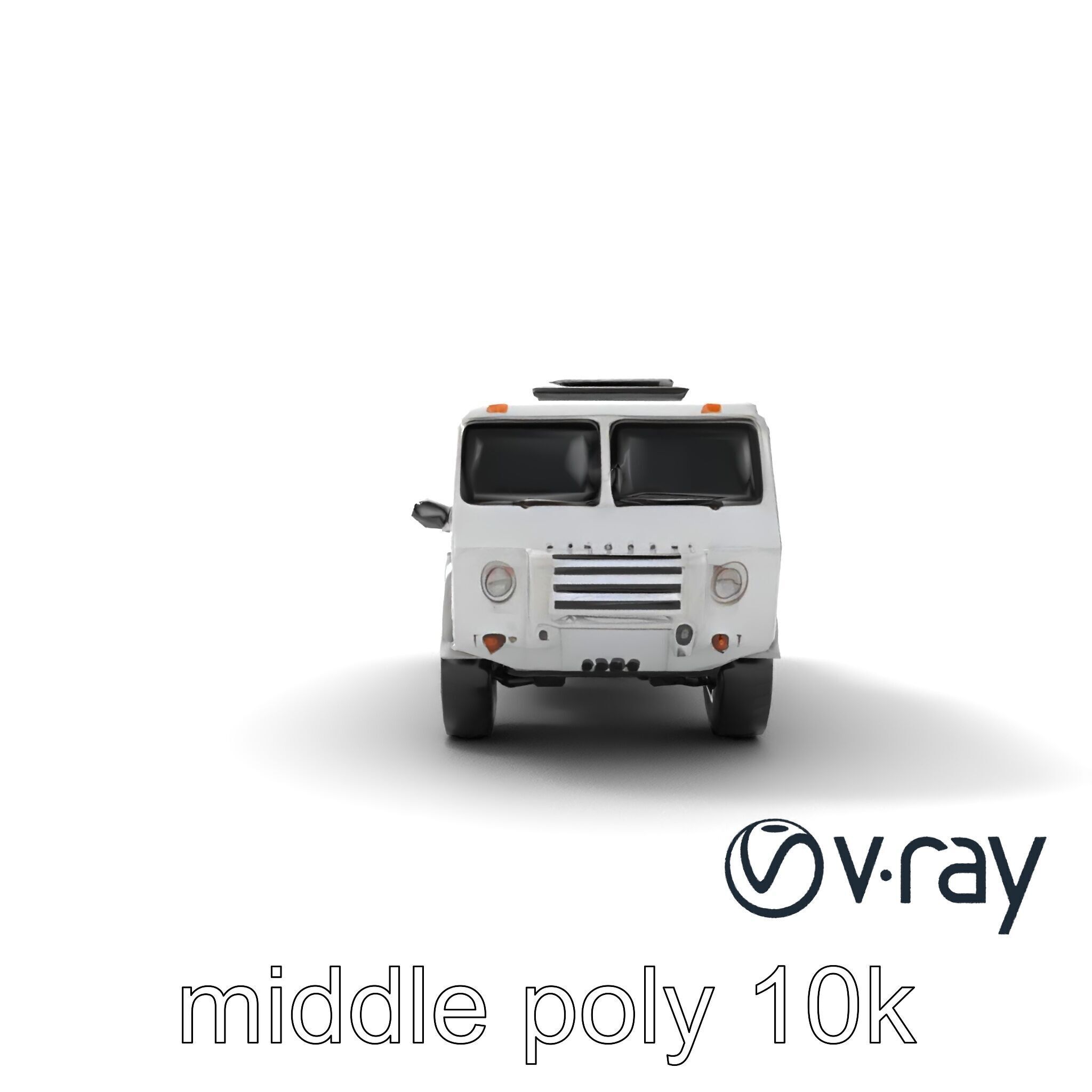 TitanShield Transport Armored Vehicle model pack Low-poly 3D model_22