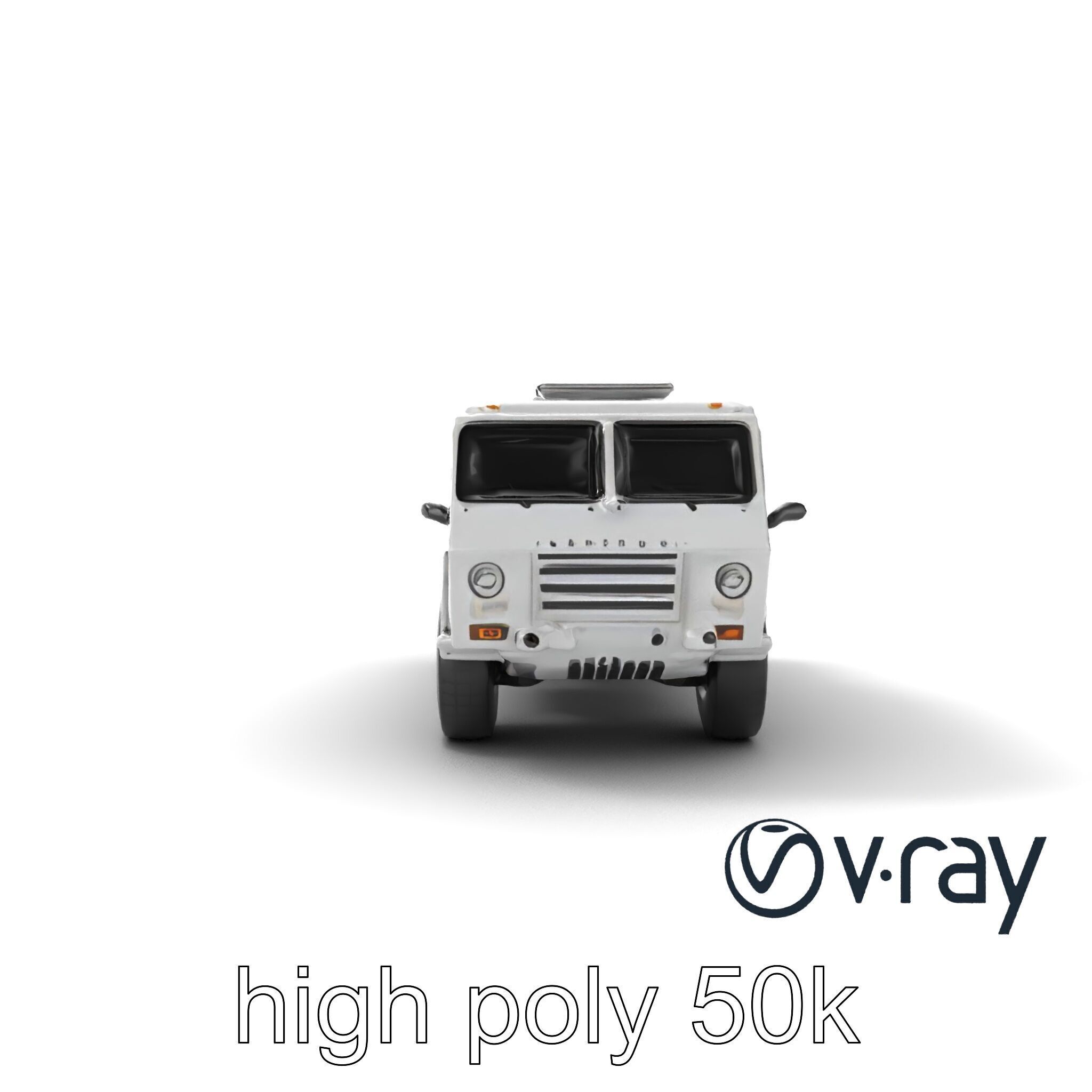 TitanShield Transport Armored Vehicle model pack Low-poly 3D model_12