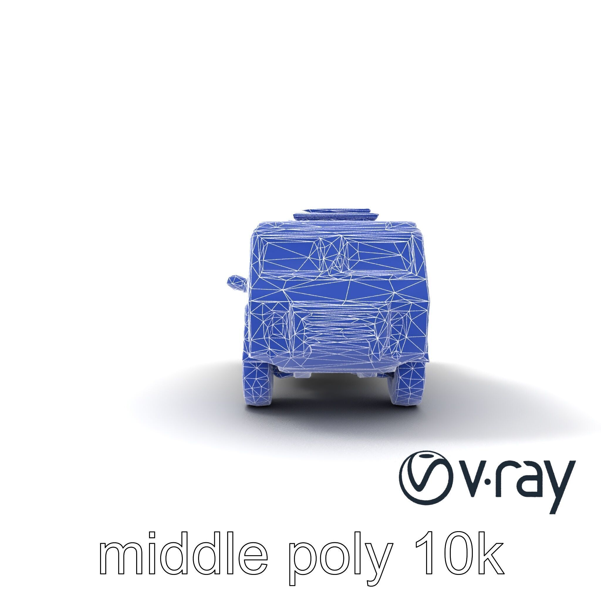 TitanShield Transport Armored Vehicle model pack Low-poly 3D model_14