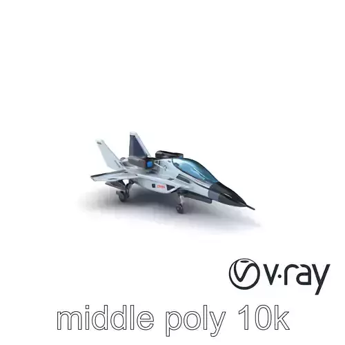 CyberHawk Electronic Warfare model pack Low-poly 3D model