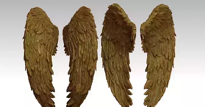 Wings Printable V14 3D print model