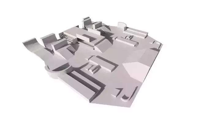 Skatepark-Skate Park PACK