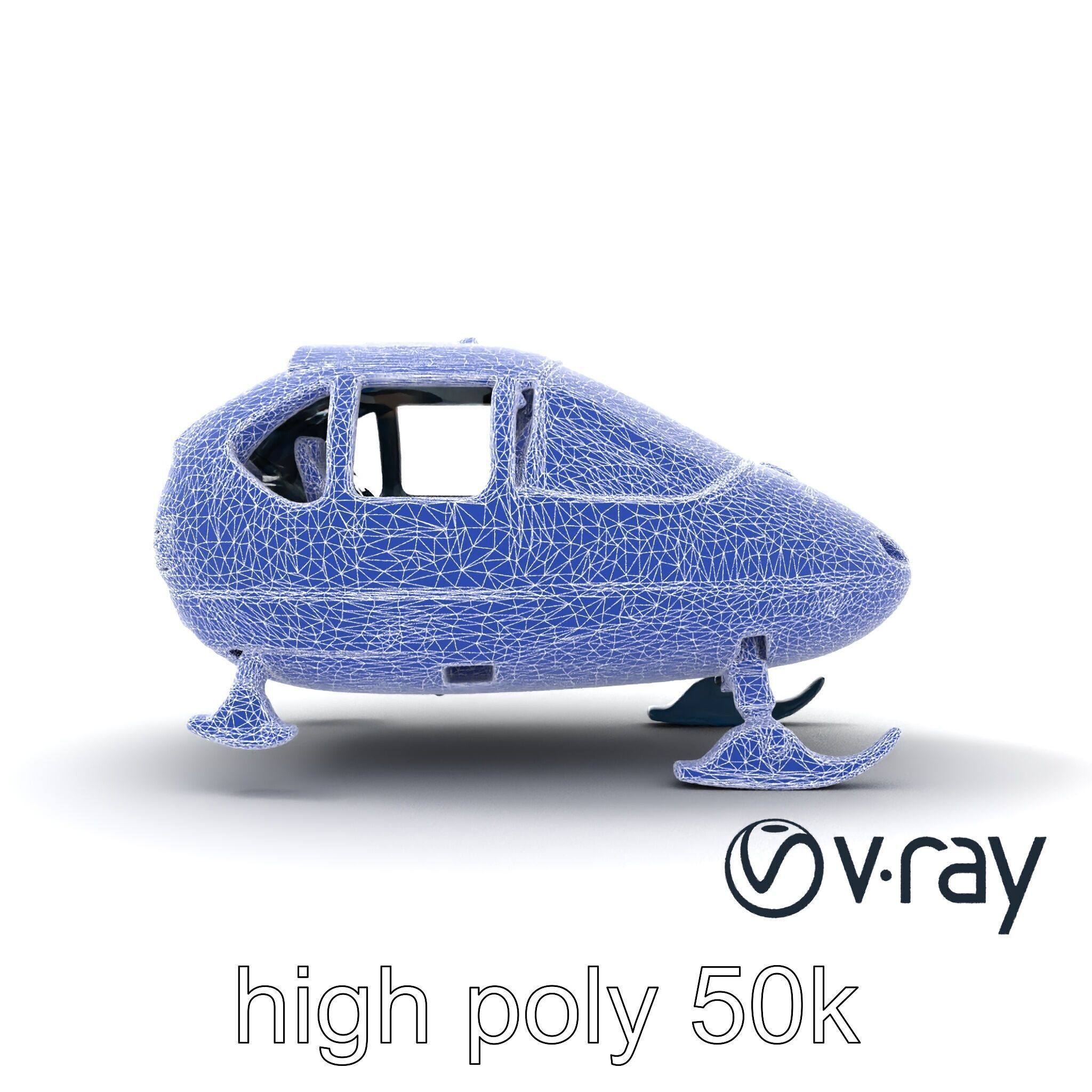 FrostBite Recon Vehicle model pack Low-poly 3D model_30