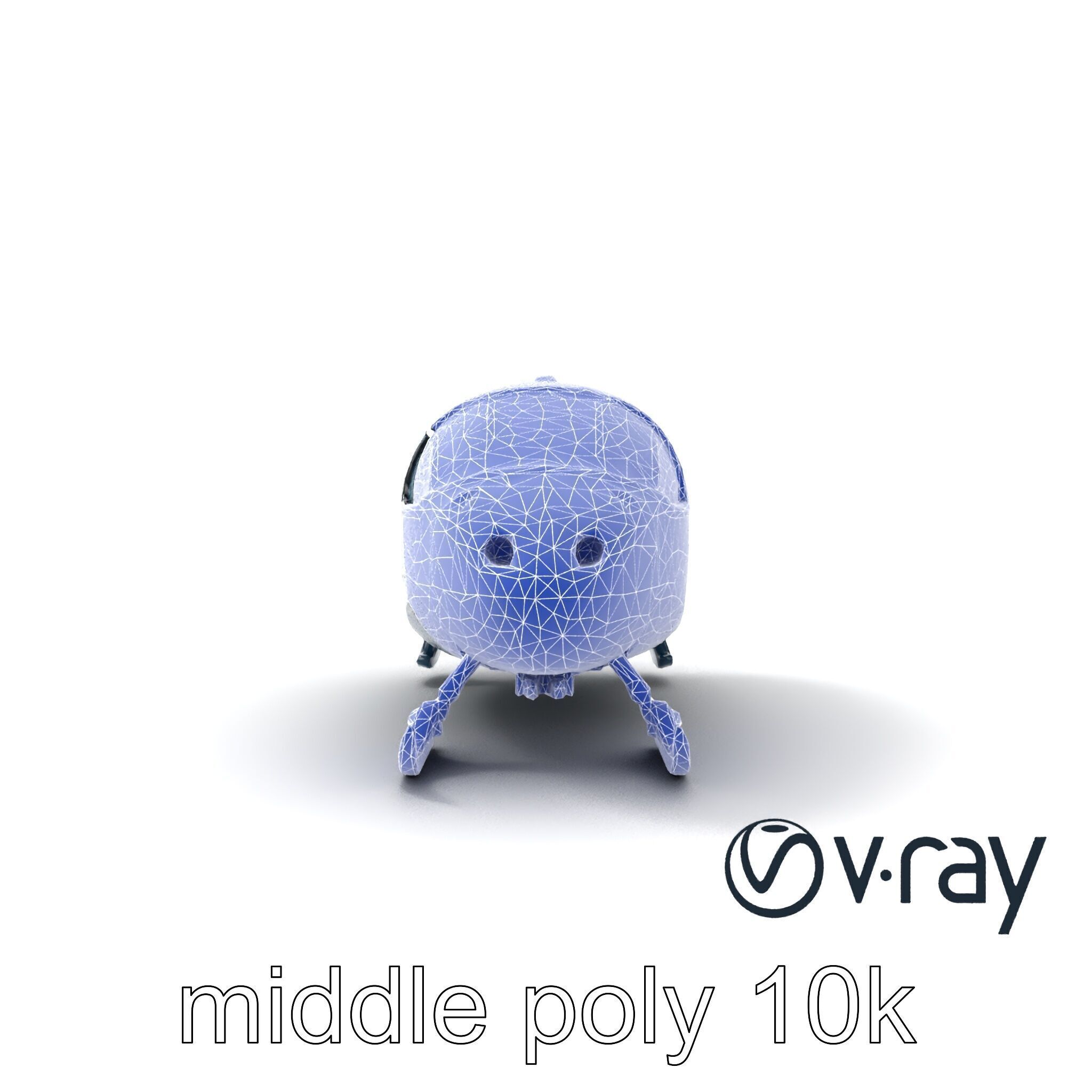 FrostBite Recon Vehicle model pack Low-poly 3D model_27