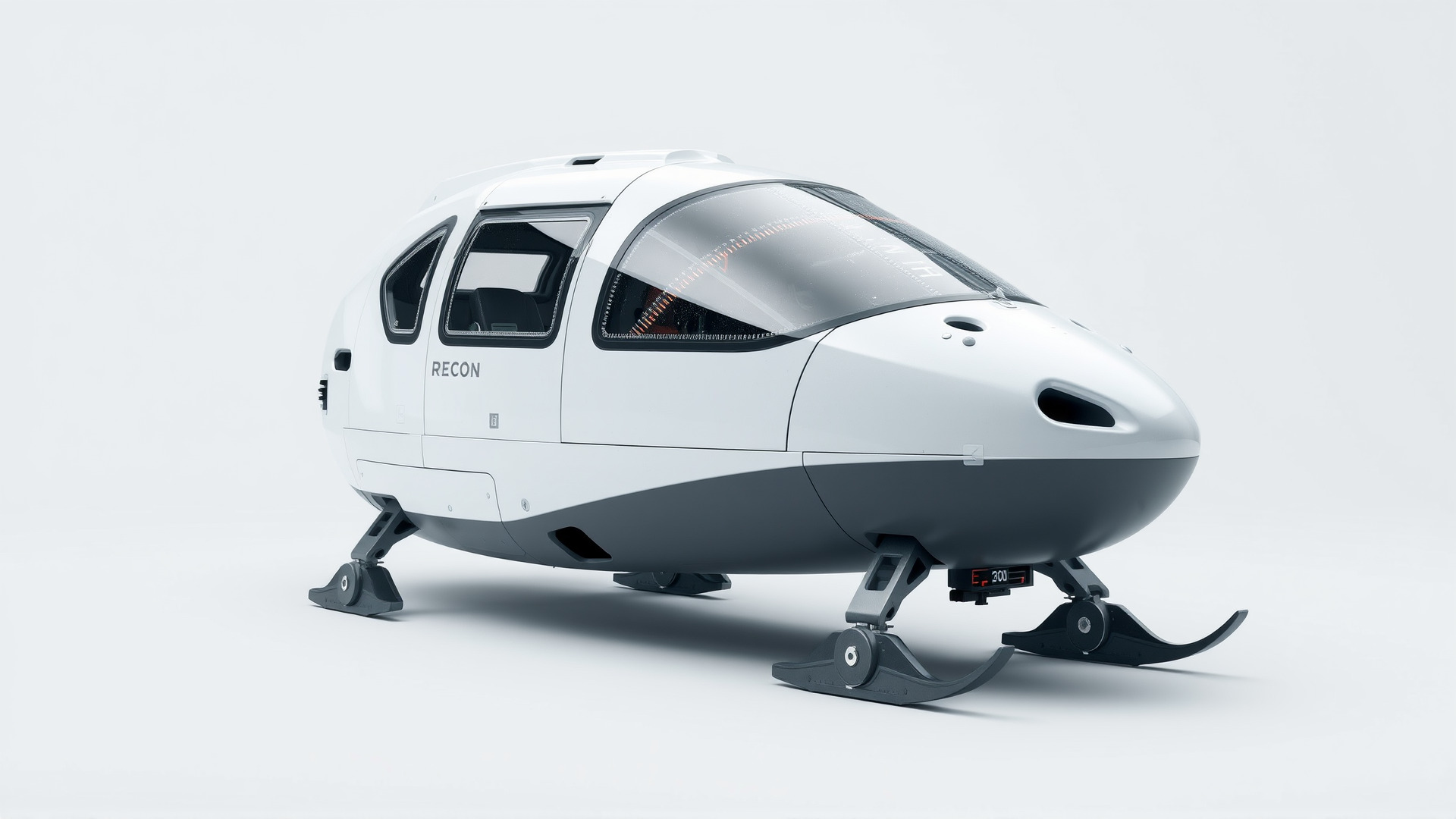 FrostBite Recon Vehicle model pack Low-poly 3D model_4