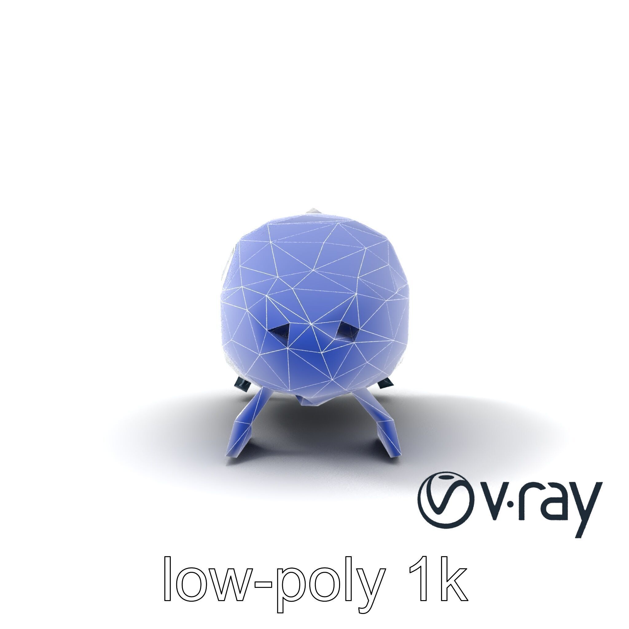 FrostBite Recon Vehicle model pack Low-poly 3D model_20