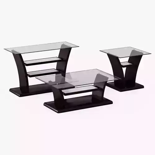 Bell Aer tables 3D model