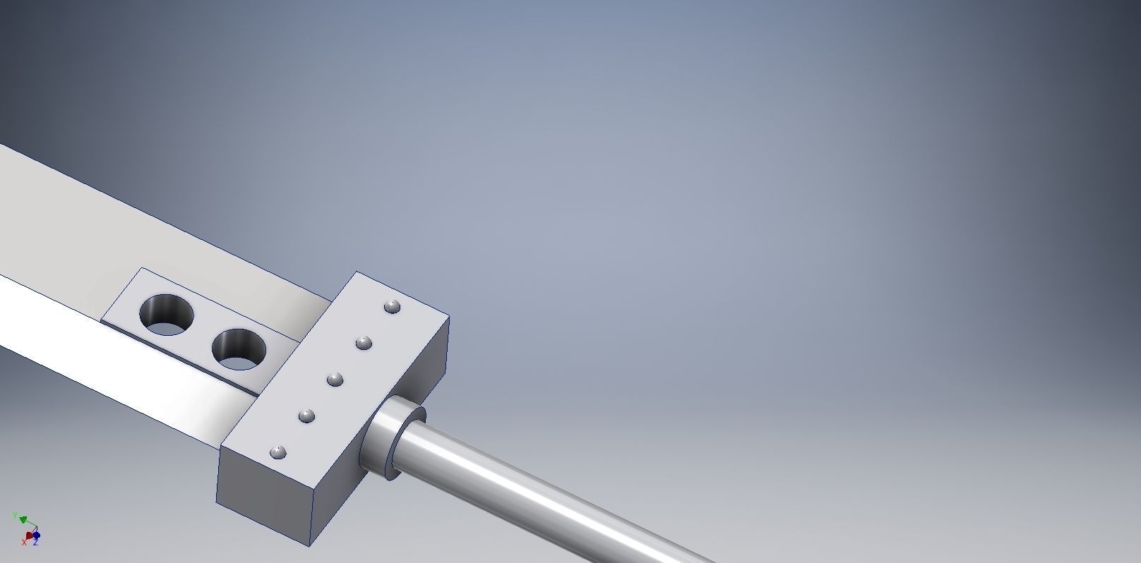 cloud strife final fantasy buster sword Low-poly 3D model_2