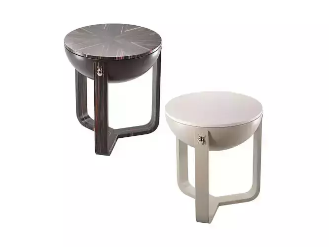 Ethnic Drum Concept Side Table
