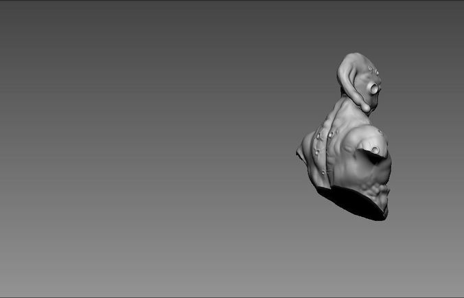 majin bu  3D model