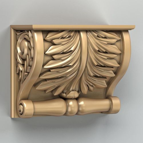 Corbel 009 3D model