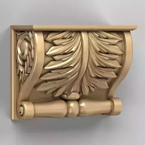 Corbel 009 3D model