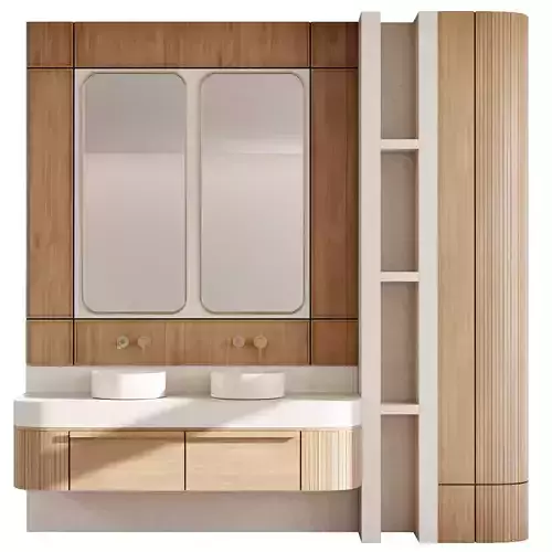 Bathroom furniture by Fauset Bathroom 112