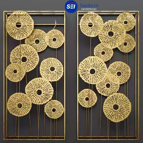 Southern Enterprises Aura Wall Sculpture 3D 3