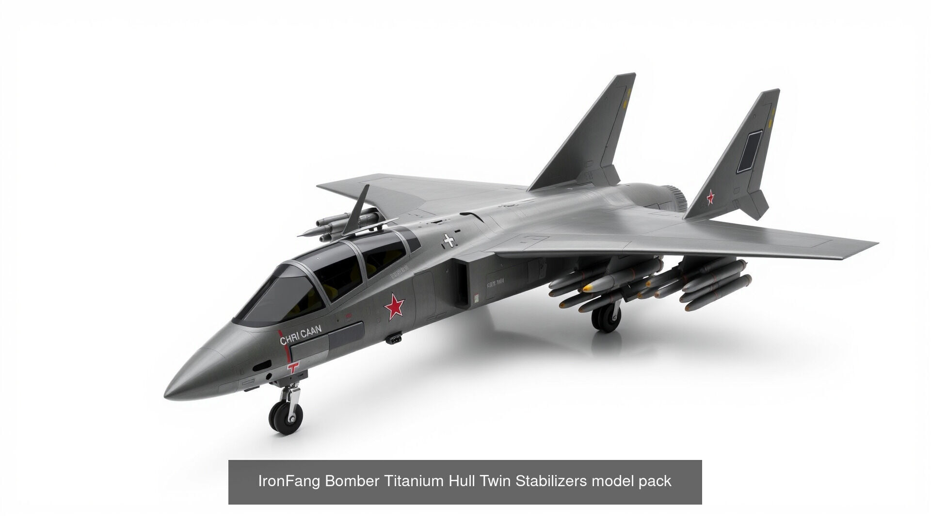 Apex Aerospace Arsenal 3D Model Collection_36