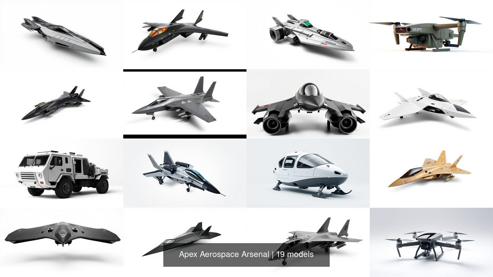 Apex Aerospace Arsenal 3D Model Collection_22