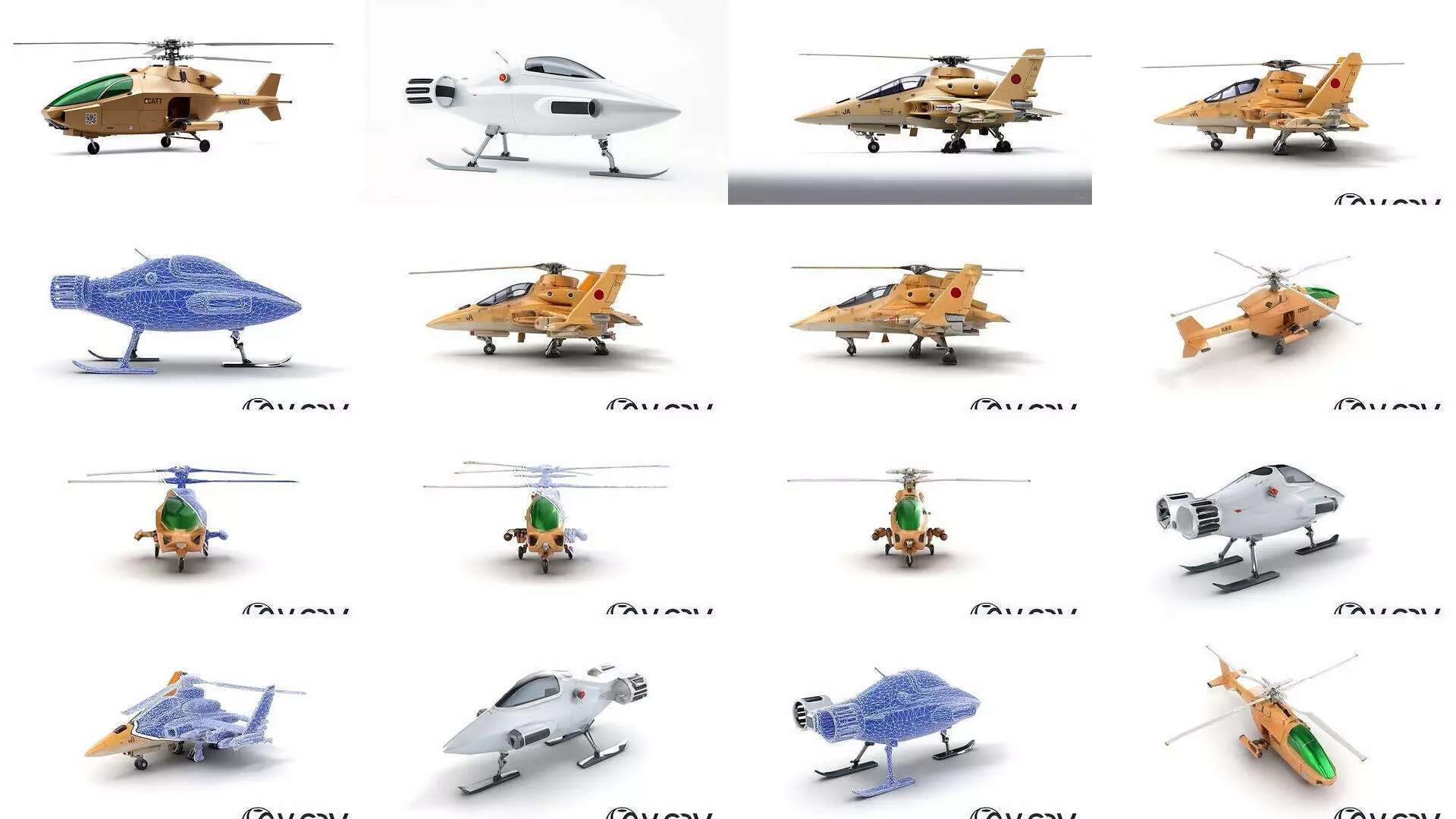 Apex Aerospace Arsenal 3D Model Collection_0