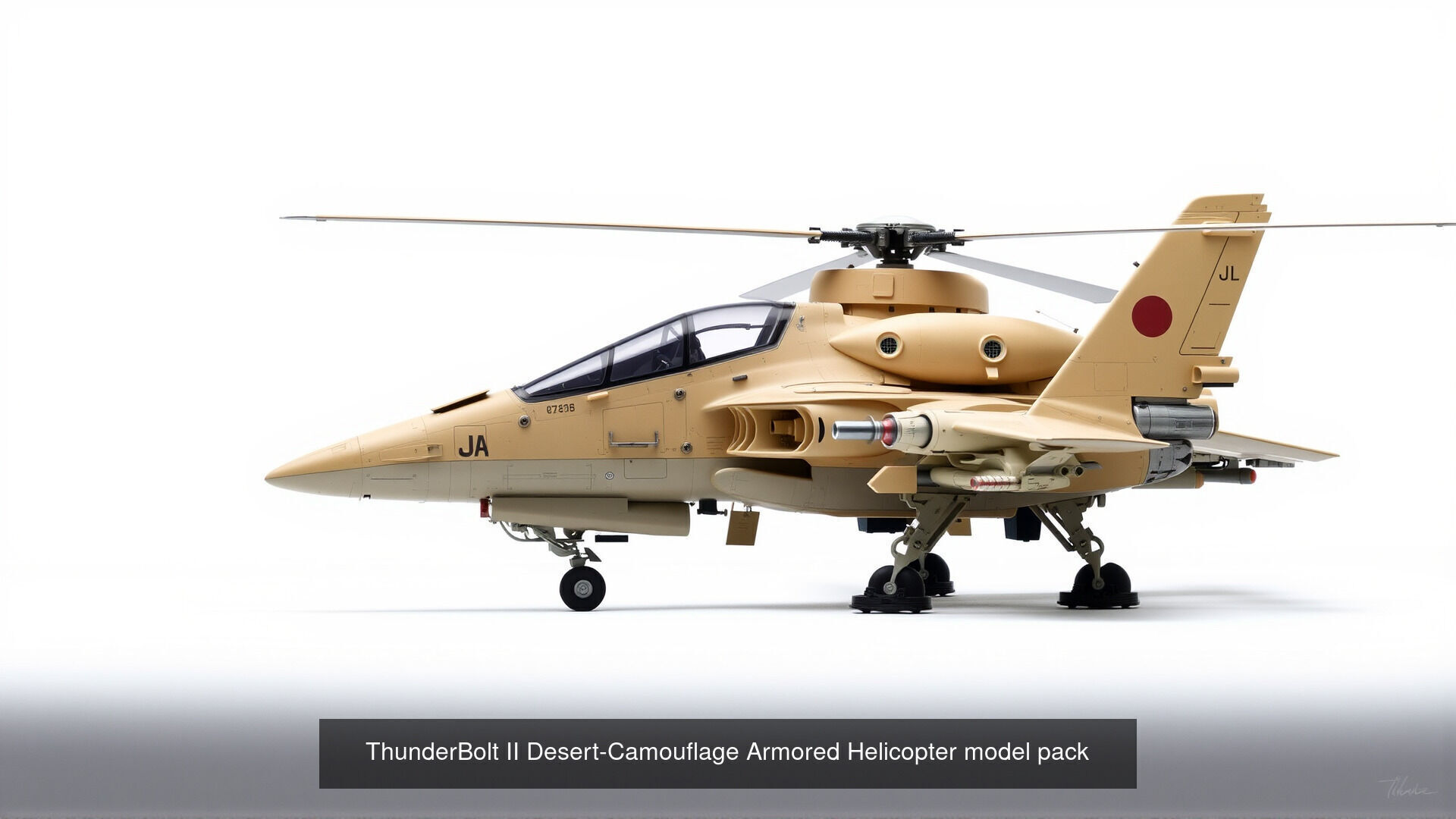 Apex Aerospace Arsenal 3D Model Collection_40