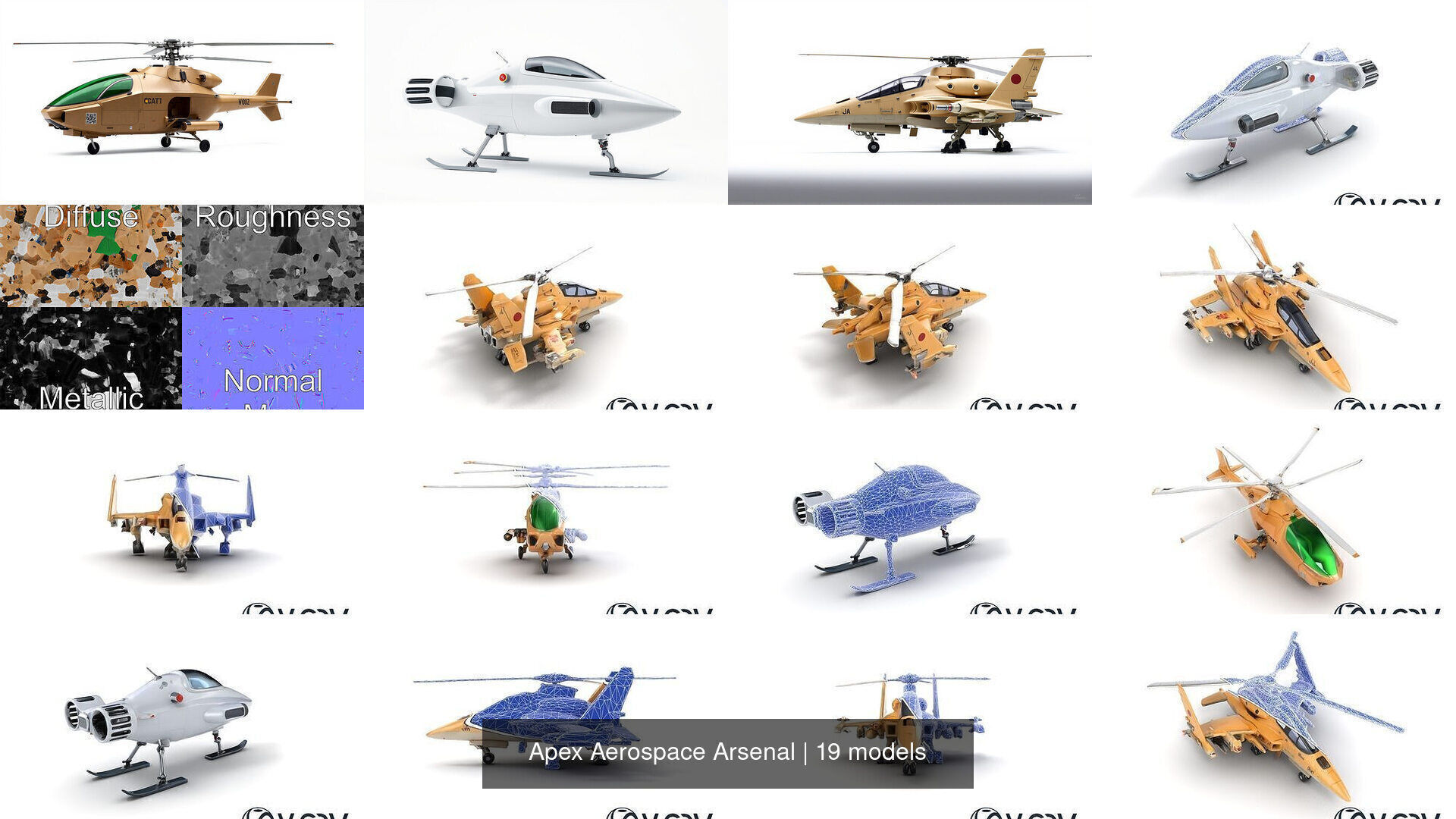 Apex Aerospace Arsenal 3D Model Collection_21