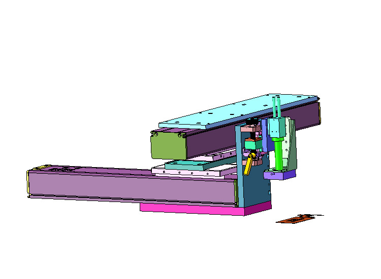 Auto-CELL-Screen-Assembly-AOI-3D-Model-SolidWorks-IGS 3D model_11