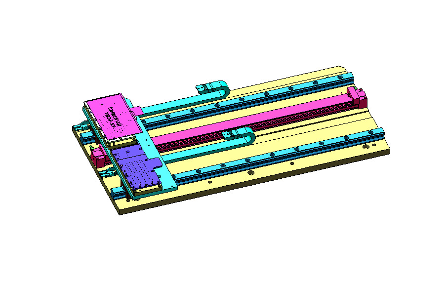Auto-CELL-Screen-Assembly-AOI-3D-Model-SolidWorks-IGS 3D model_9