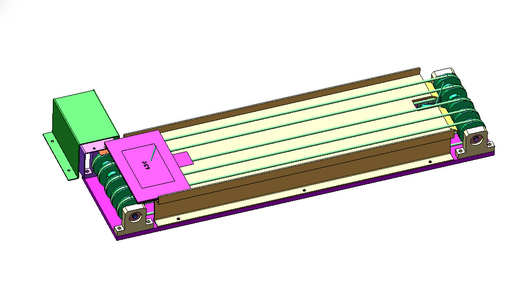 Auto-CELL-Screen-Assembly-AOI-3D-Model-SolidWorks-IGS 3D model_3