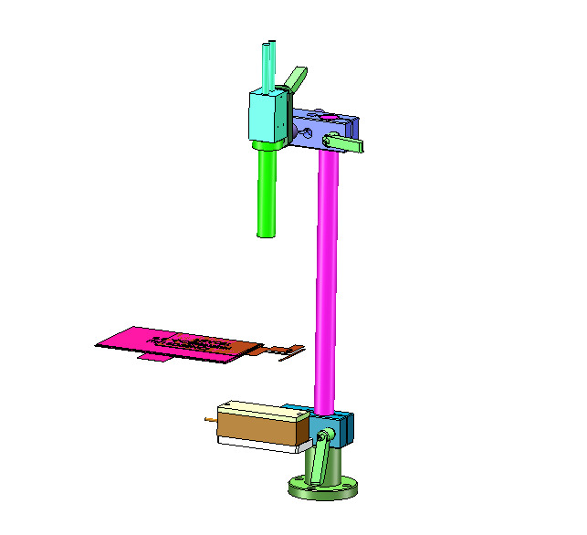 Auto-CELL-Screen-Assembly-AOI-3D-Model-SolidWorks-IGS 3D model_4