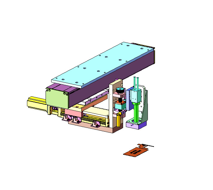 Auto-CELL-Screen-Assembly-AOI-3D-Model-SolidWorks-IGS 3D model_10