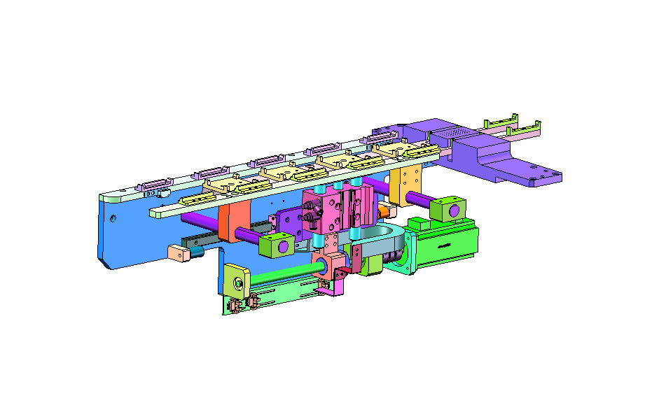 Auto-CELL-Screen-Assembly-AOI-3D-Model-SolidWorks-IGS 3D model_6