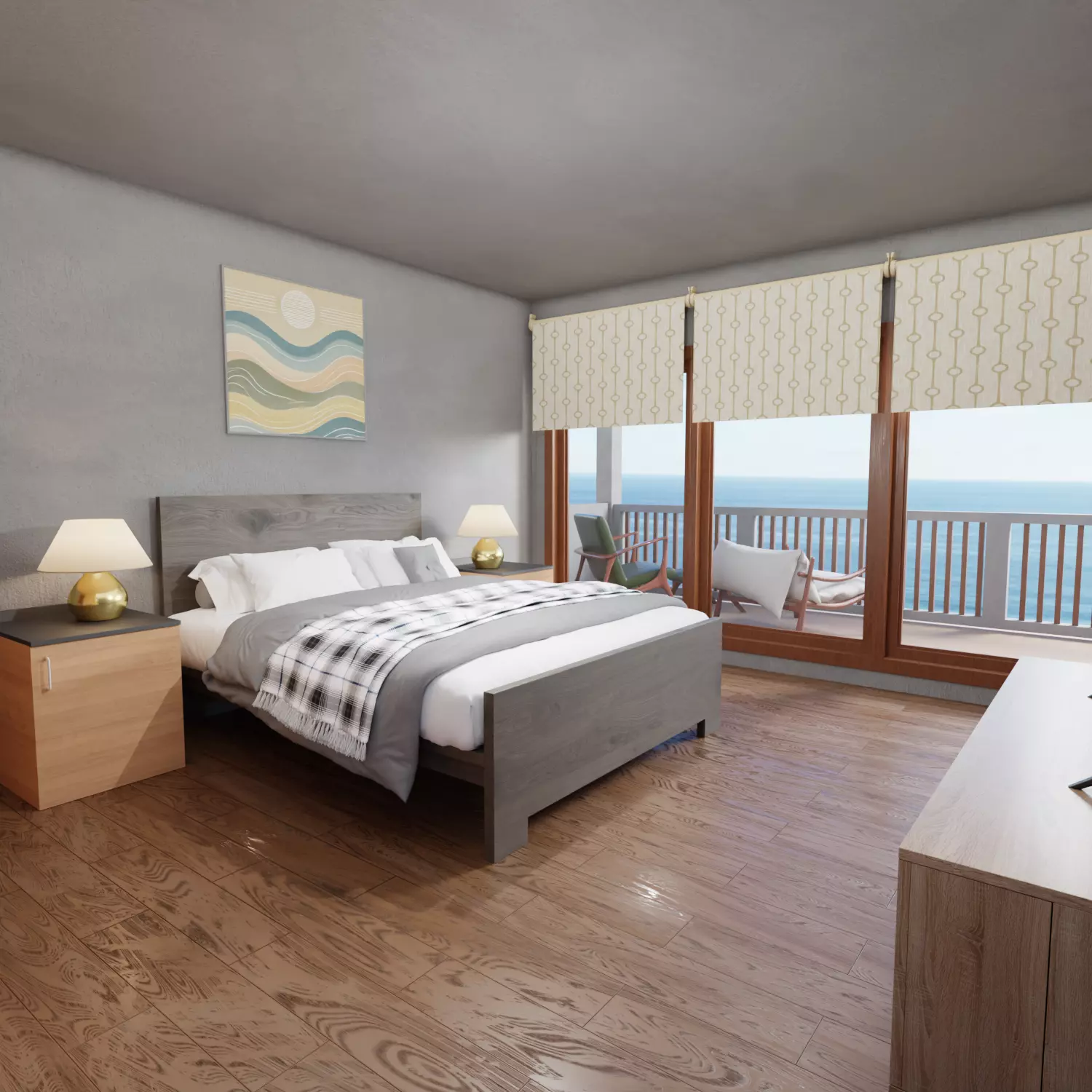 Bedroom Interior Design 3D model
