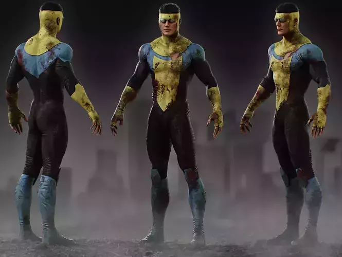 Mark Grayson Invincible