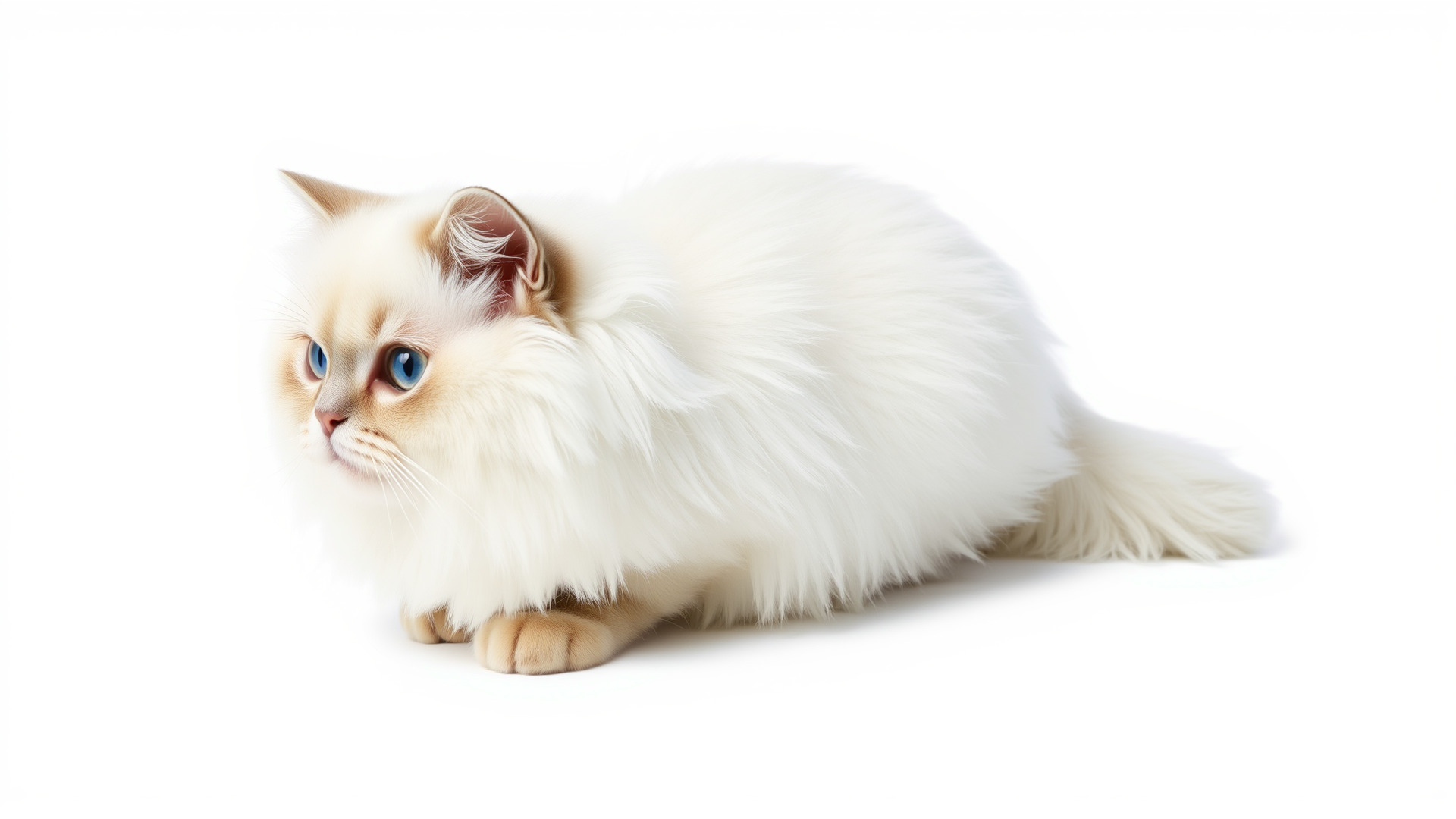 VelvetPaw Persian Cat model pack Low-poly 3D model_4