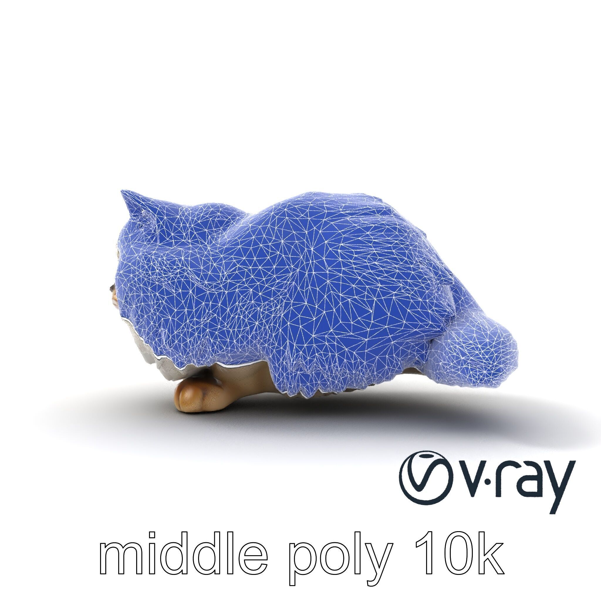 VelvetPaw Persian Cat model pack Low-poly 3D model_32