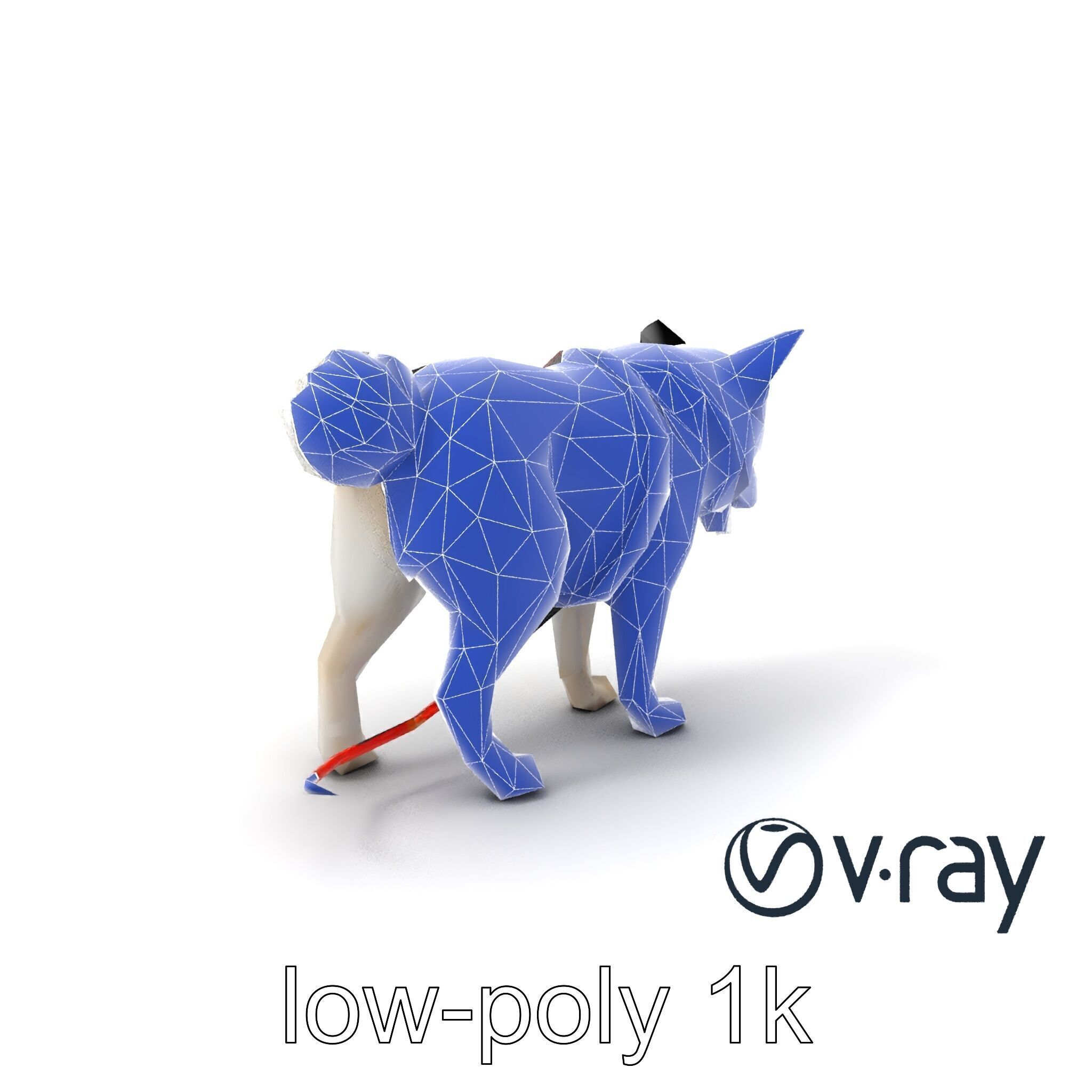 MidnightWhisker Sphynx Cat model pack Low-poly 3D model_7