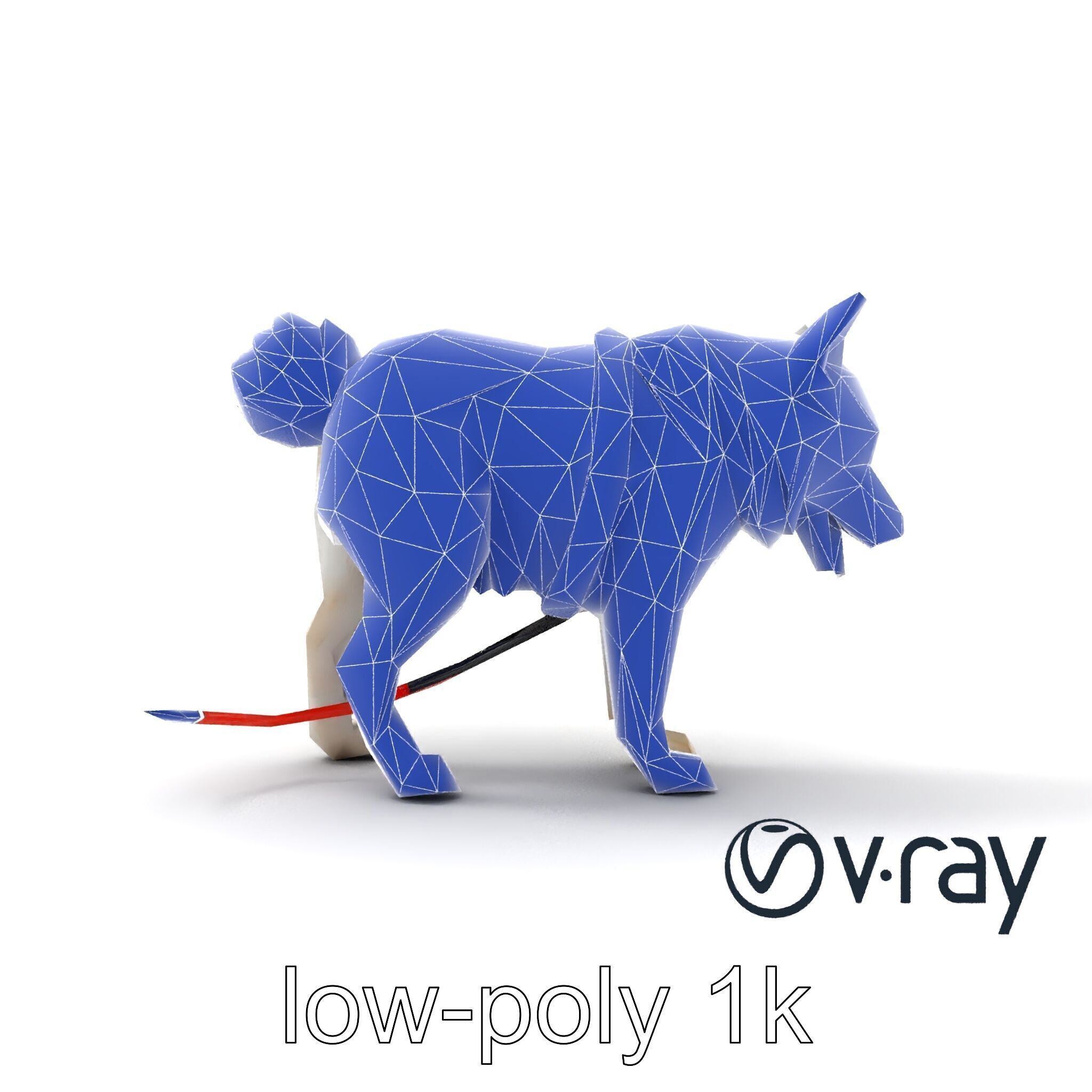 MidnightWhisker Sphynx Cat model pack Low-poly 3D model_14