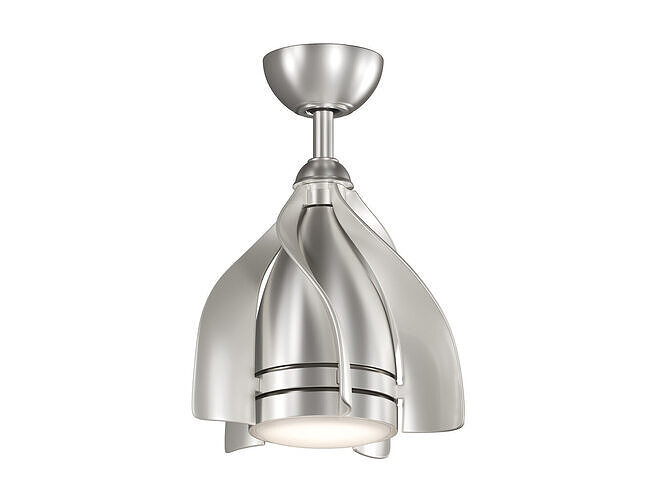 LED pendant - ceiling fan 3D model