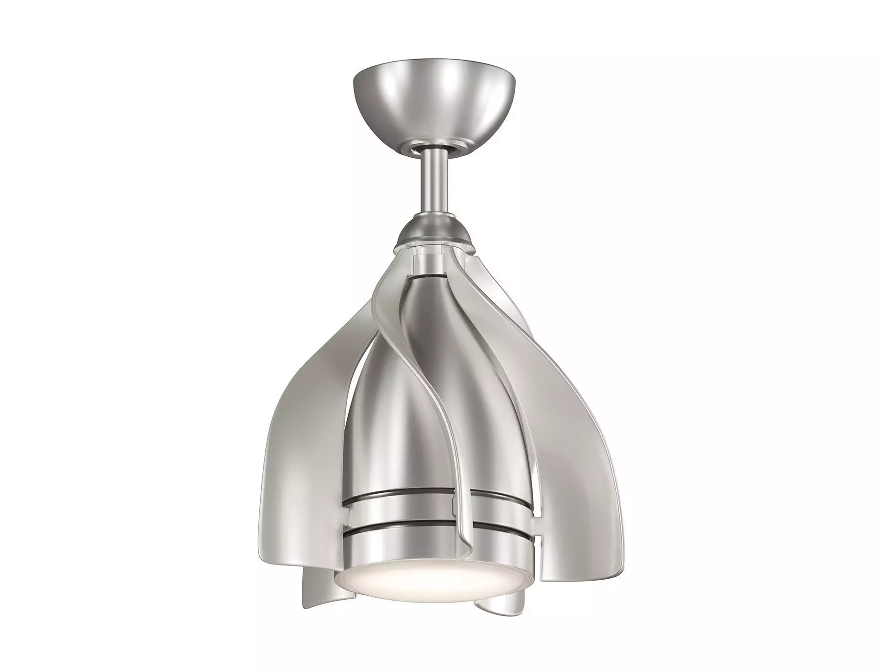 LED pendant - ceiling fan 3D model_0