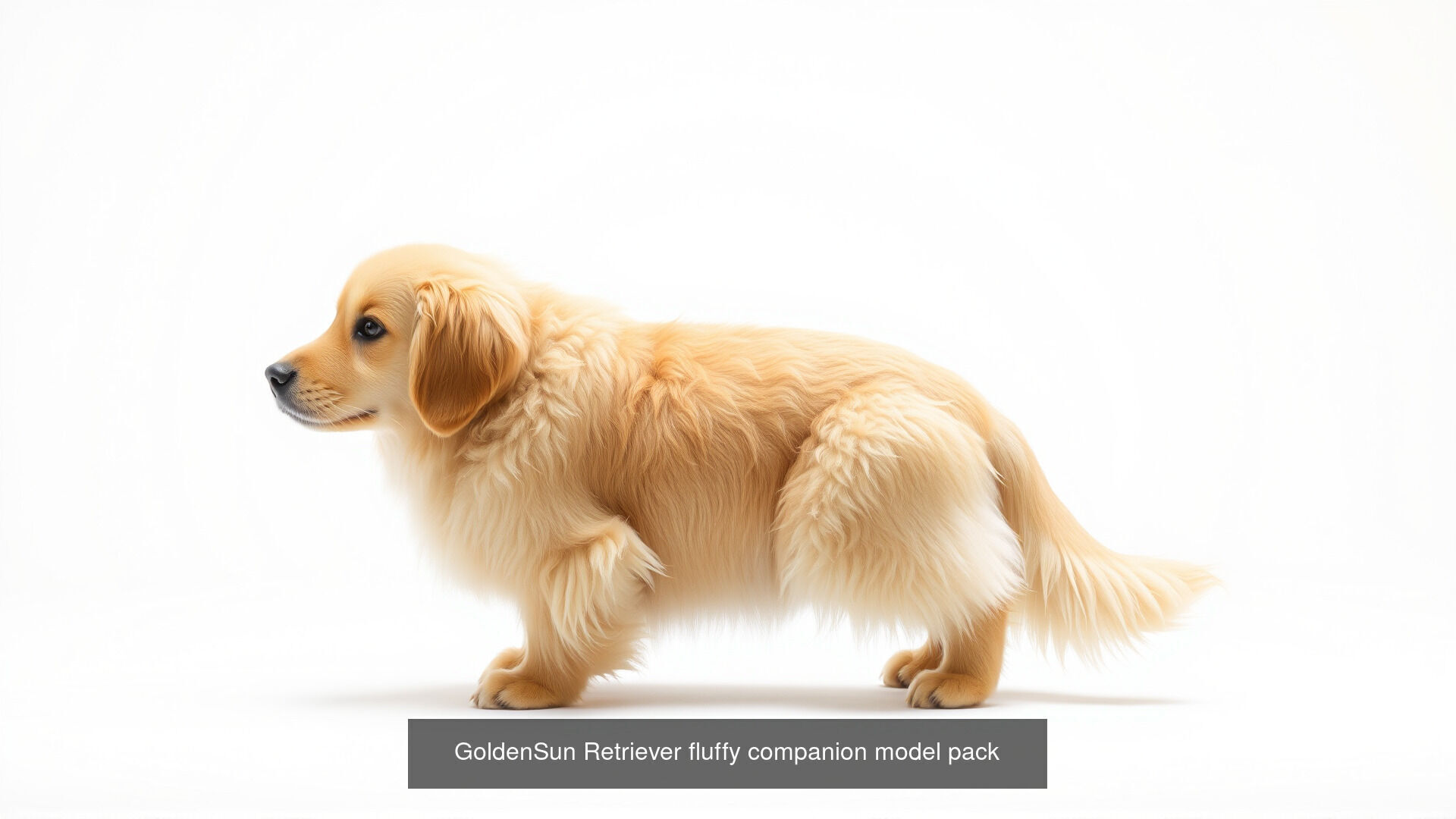 Mammal Animals Model Pack with Fish Dog Bird Cat 3D Model Collection_18