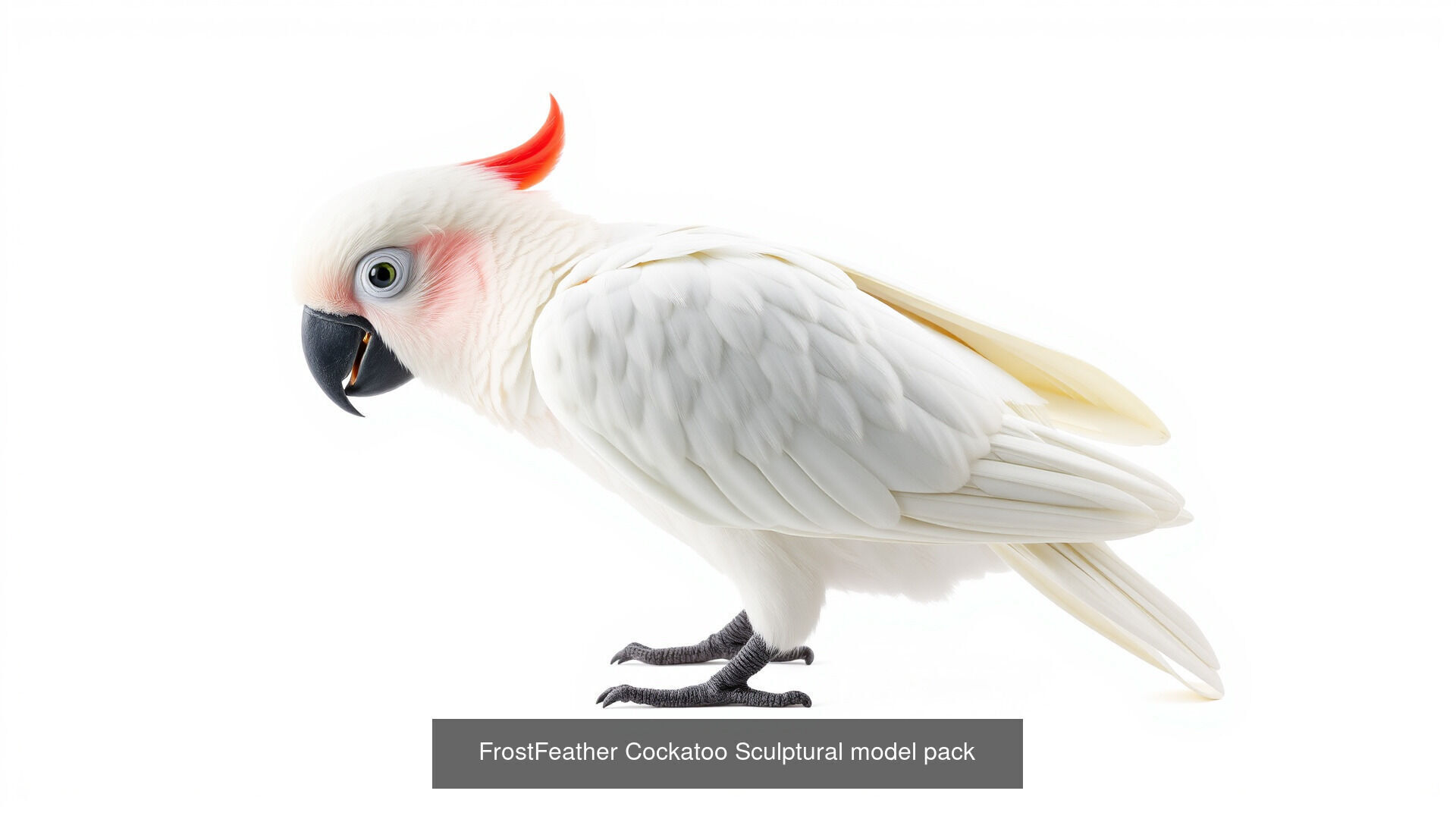 Mammal Animals Model Pack with Fish Dog Bird Cat 3D Model Collection_16