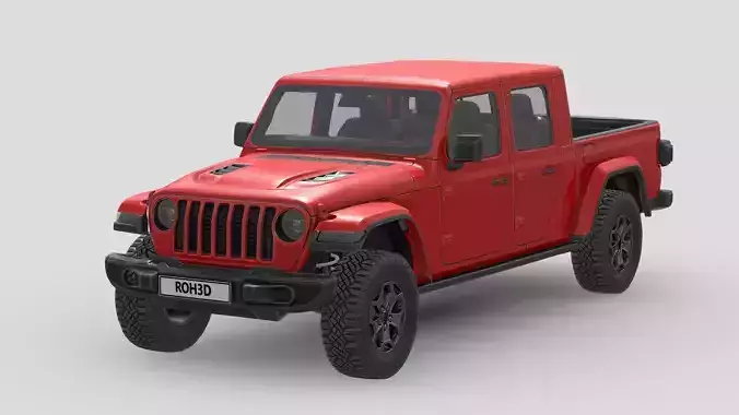 Jeep Gladiator Rubicon 2020