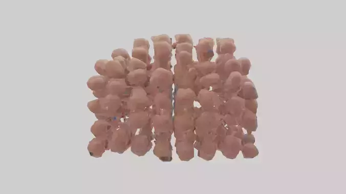 Human Lymph Nodes Model