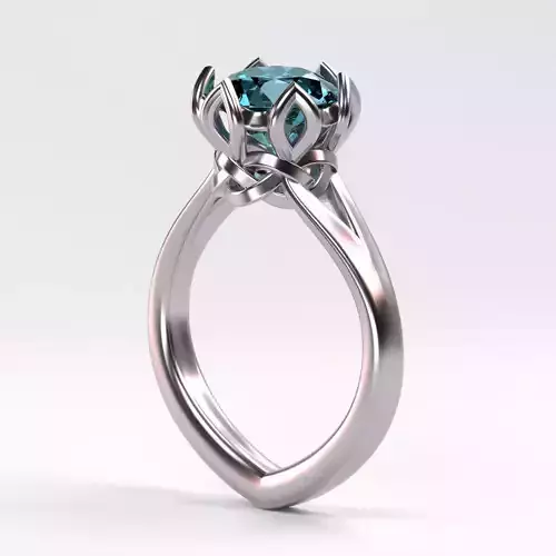 Classic Diamond Engagement Ring