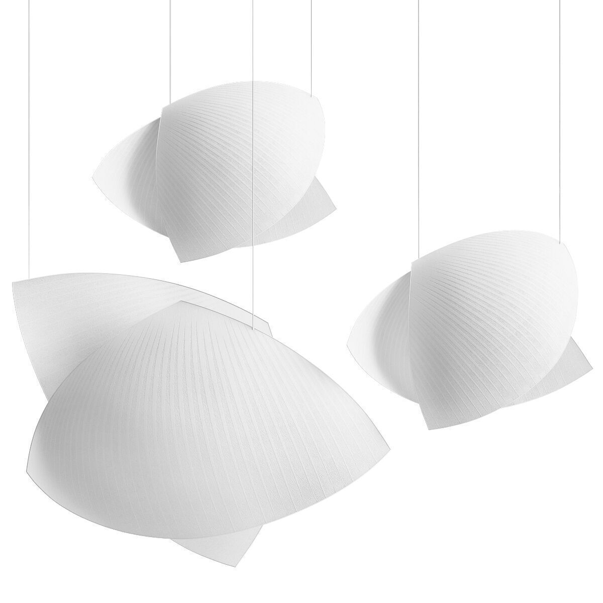 Isko Pendants 3D model_1