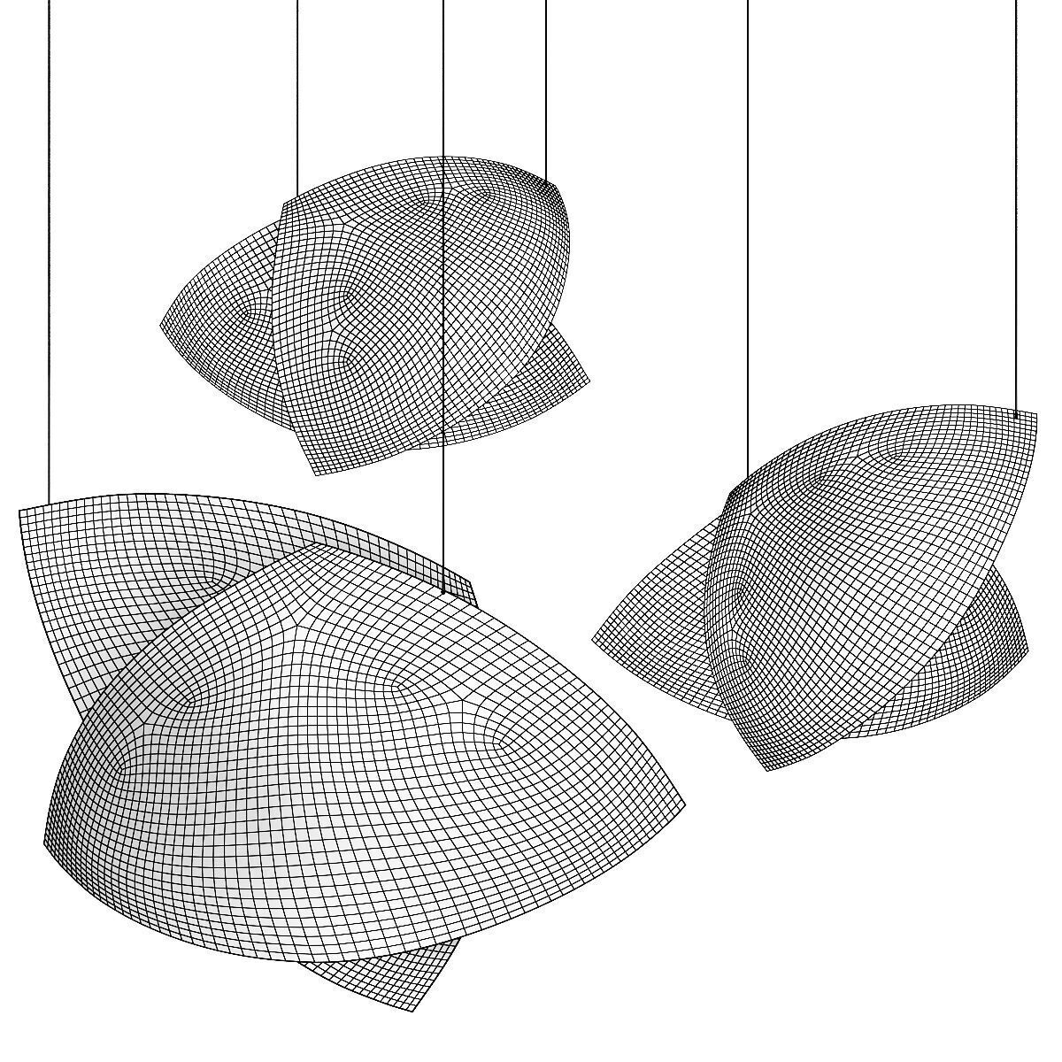 Isko Pendants 3D model_2