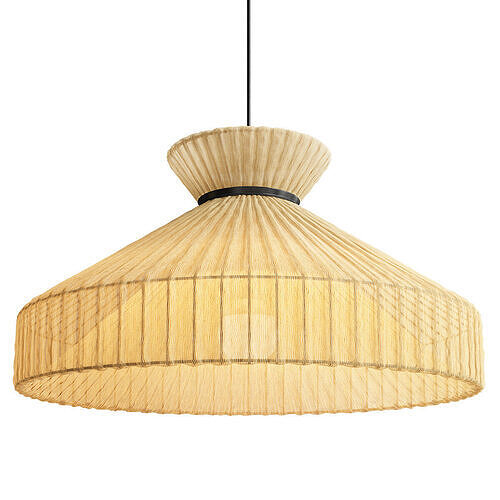 Fabric Pendant Lamp 3D model