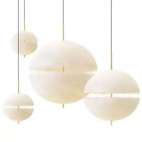Postkrisi Nordic Moon Lamps