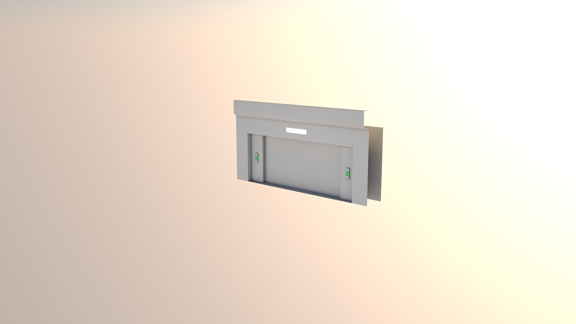 Sci Fi Room 3D model_9